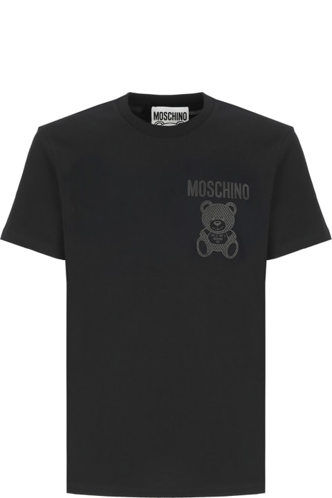 Moschino for Men Moschino 'teddy Mesh' T-shirt