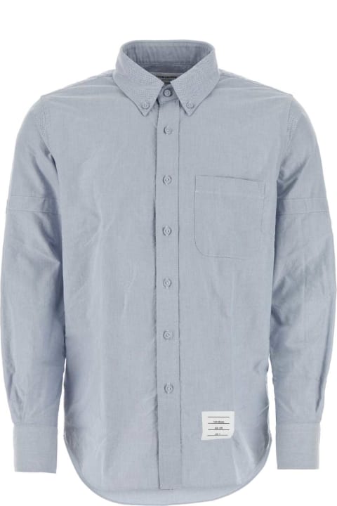 Thom Browne for Men Thom Browne Cerulean Oxford Shirt