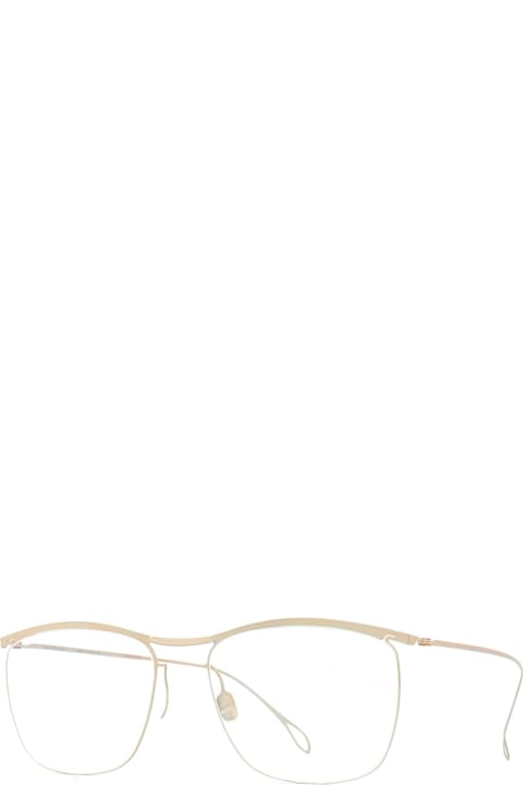 Haffmans & Neumeister لـ Kids Haffmans & Neumeister Mildenberger - Satin Gold Rx Glasses