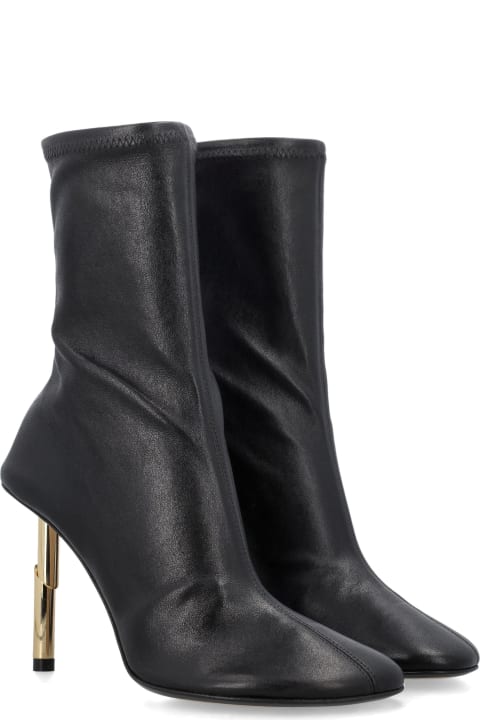 Lanvin for Women Lanvin Sequence Ankle Boots