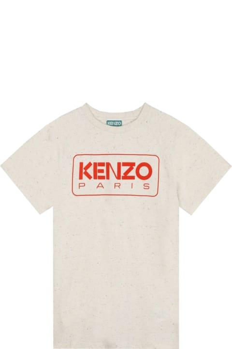 Kenzo T-Shirts & Polo Shirts for Boys Kenzo T-shirt With Logo Print