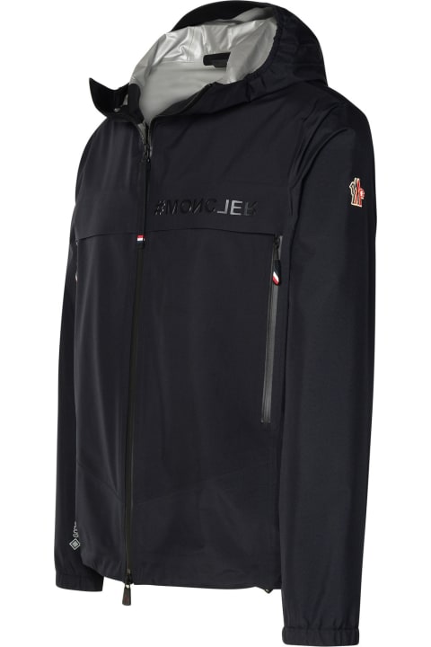 Moncler Grenoble Coats & Jackets for Men Moncler Grenoble 'shipton' Black Polyester Jacket