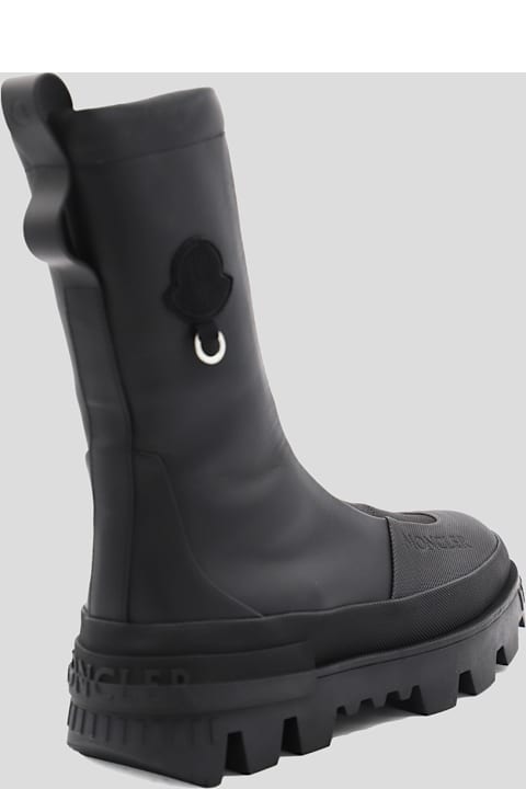 Boots for Women Moncler Black Boots