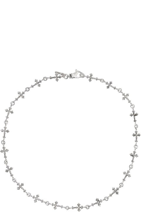 Jewelry for Women Emanuele Bicocchi Avelli Cross Necklace