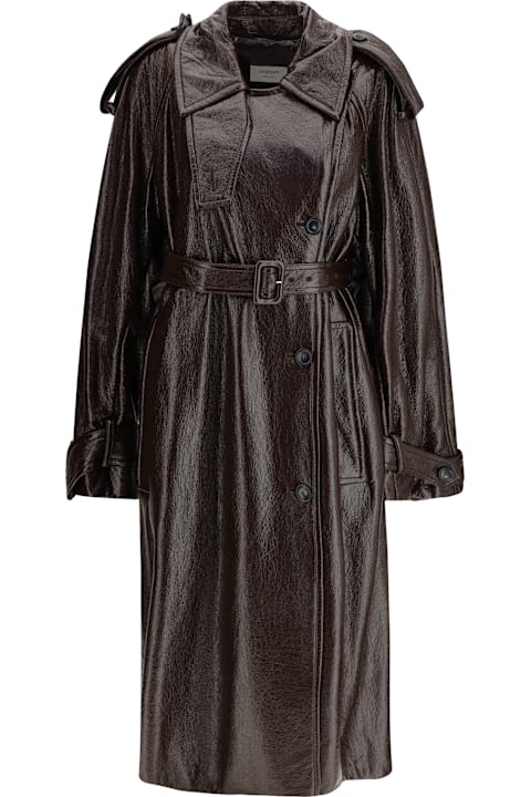 Homeware SportMax Bairo Long Trench Coat