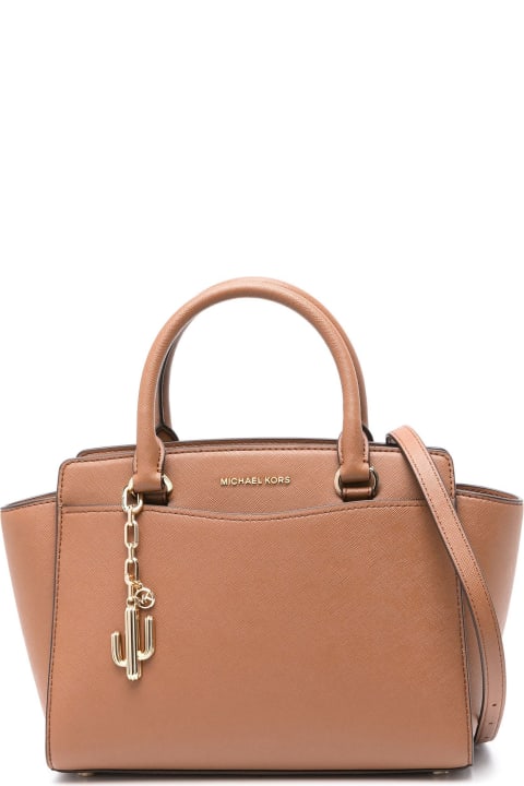 Fashion for Women Michael Kors Saffiano Effect Handbag With Shoulder Strap