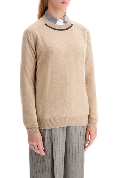 Brunello Cucinelli Clothing for Women Brunello Cucinelli Cashmere Crewneck Pullover