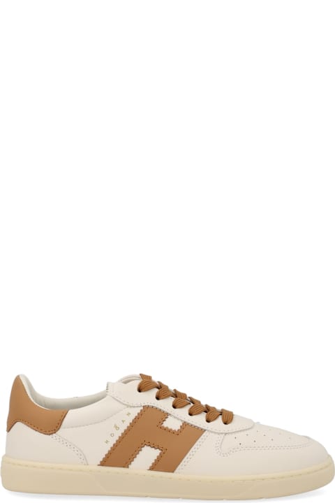 Hogan Leather Sneaker