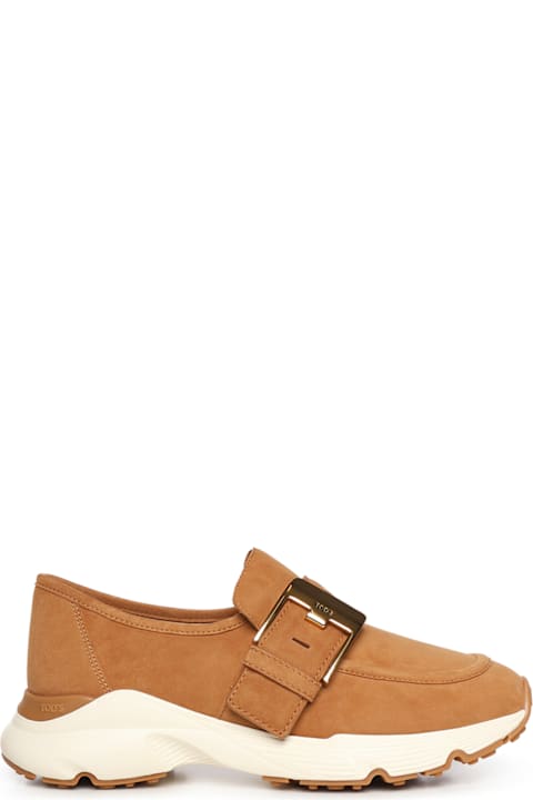 Tod's Suede Sporty Clog
