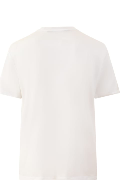 Just Cavalli Men Just Cavalli Just Cavalli T-shirts And Polos White