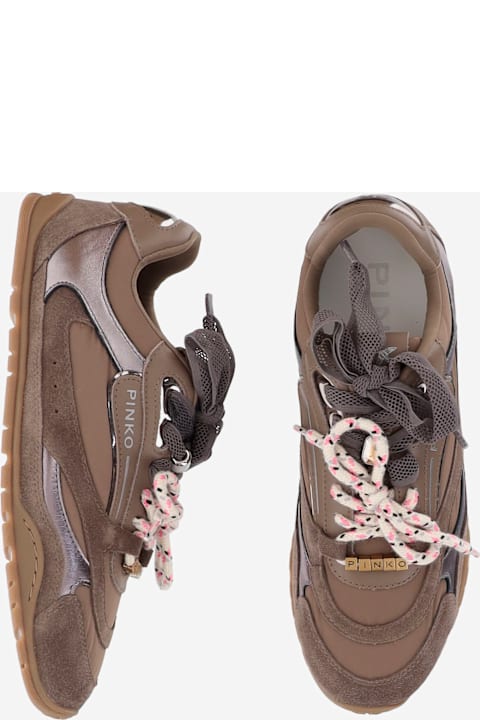 Pinko Yulia Sneakers With Two-tone Laces