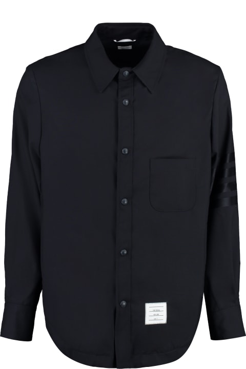 Homeware Thom Browne Wool Overshirt
