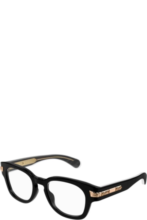 Gucci Eyewear نظارات لـ القسم الرجالي Gucci Eyewear Round Frame Glasses