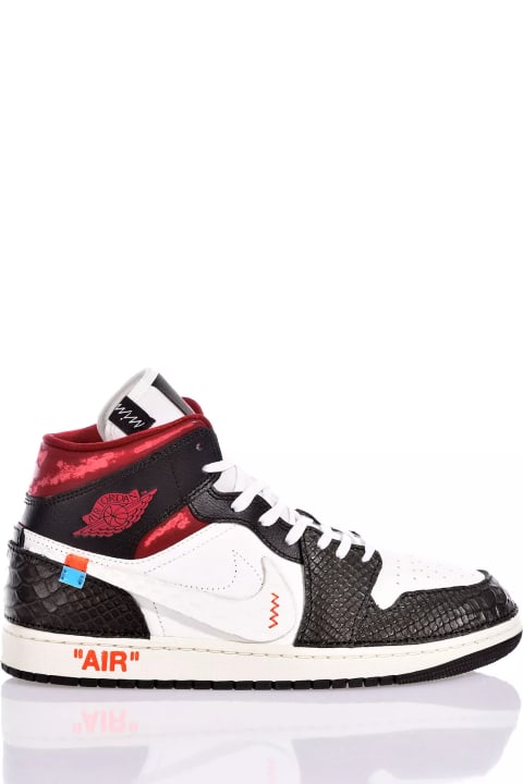 Mimanera Sneakers for Men Mimanera Nike Air Jordan 1 Ring Custom