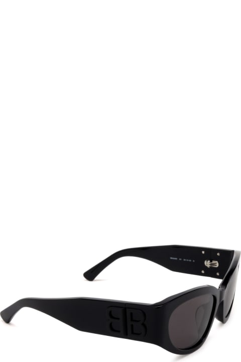 Balenciaga Eyewear Eyewear for Men Balenciaga Eyewear Bb0324 - Black Sunglasses