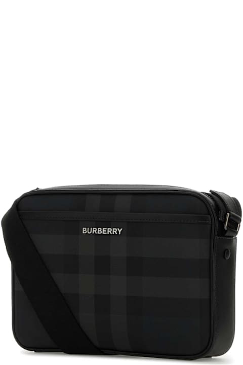 Burberry Printed Canvas Muswell Crossbody Bag
