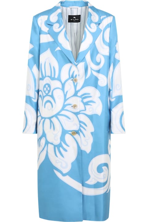 Etro Coats & Jackets for Women Etro Printed Caban