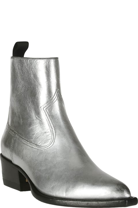 Shoes for Women Golden Goose Debbie Laminated Leather Upper