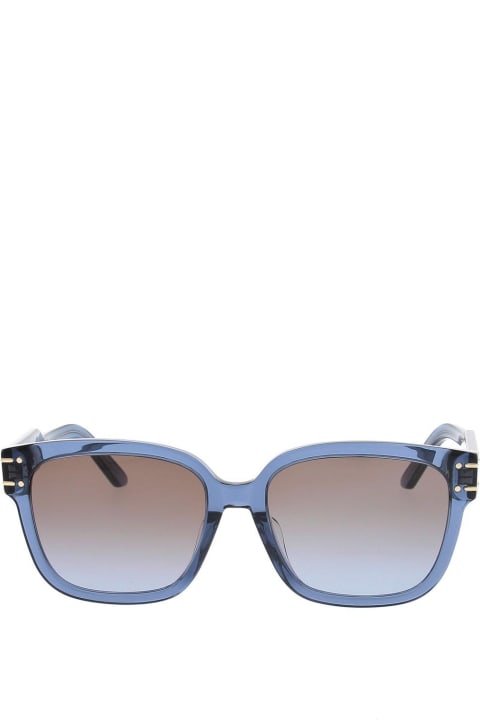 メンズ アクセサリー Dior Eyewear Square Framed Sunglasses