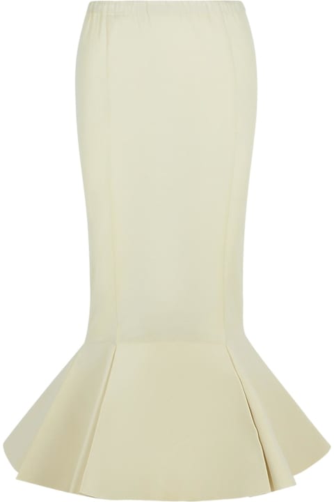Marni for Women Marni Beige Cotton Skirt