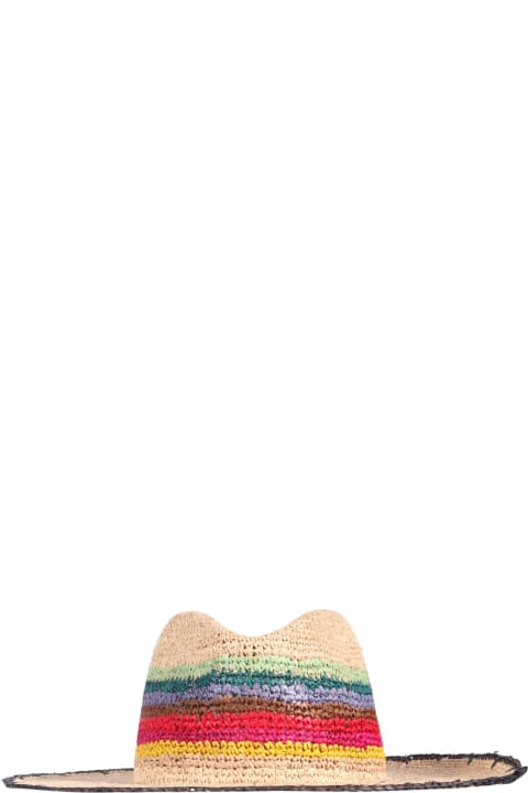Paul Smith for Women Paul Smith Wide-bhemmed Straw Hat