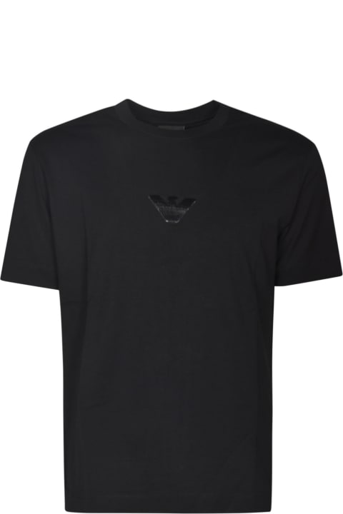Fashion for Men Emporio Armani Logo Detail T-shirt