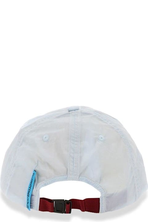 Hats for Men Acne Studios Logo Patch Baseball Cap