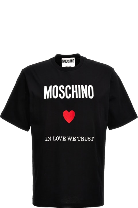 Moschino for Men Moschino 'in Love We Trust' T-shirt