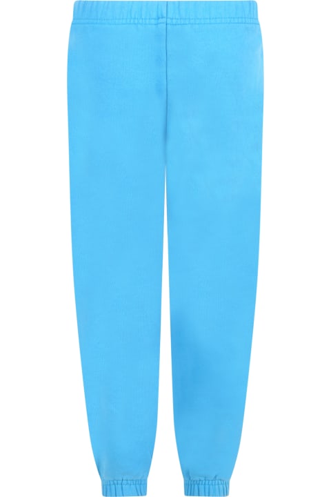 Azure Sweatpants For Girl