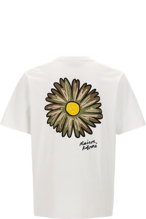 Maison Kitsuné for Men Maison Kitsuné 'floating Flower' T-shirt