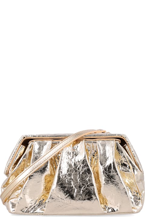 Homeware THEMOIRè Themoirè Afrodite Metallic Gold Clutch