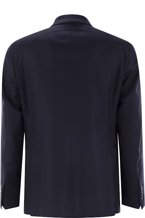 Homeware Tagliatore Double-breasted Virgin Wool Jacket