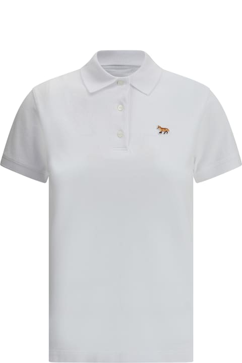 Maison Kitsuné Clothing for Women Maison Kitsuné Baby Fox Polo Shirt