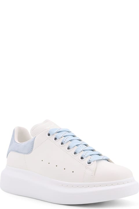 Alexander McQueen Larry Low-top Leather Sneakers
