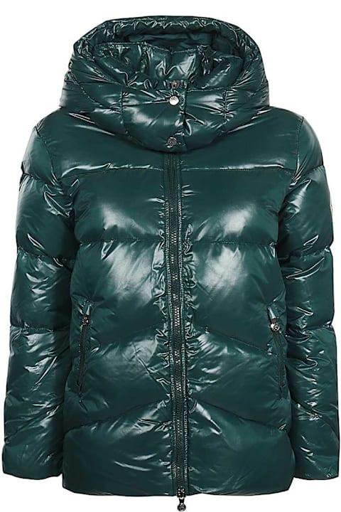 Pyrenex for Kids Pyrenex Hooded Full-zip Down Jacket