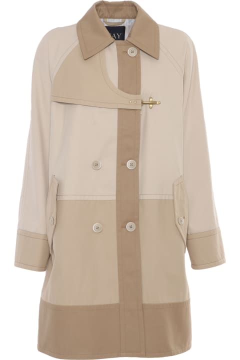 Fashion for Women Fay Jaqueline Double-breasted Trench Coat