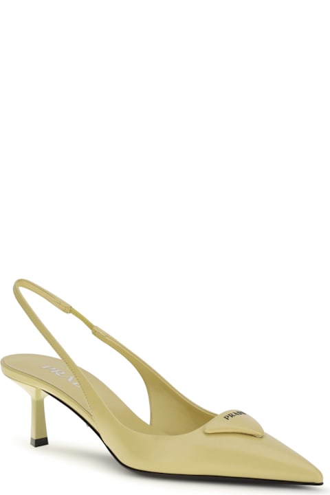 Prada Slingback Pumps