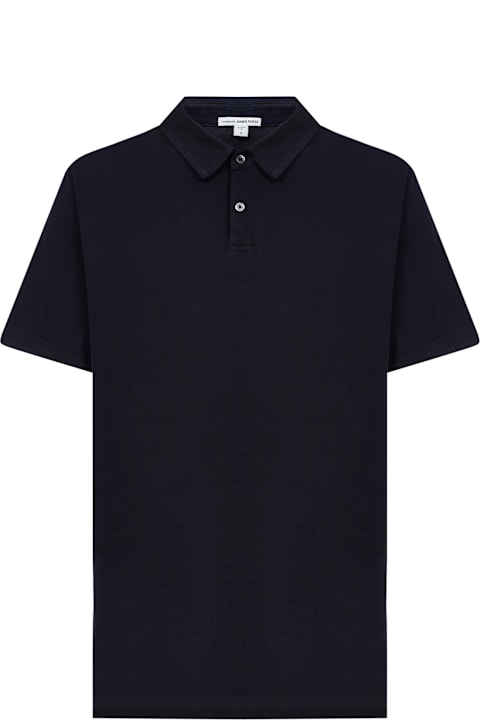 James Perse Topwear for Men James Perse Polo Shirt