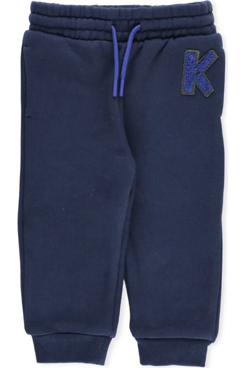 メンズ新着アイテム Kenzo Kids Cotton Sweatpants