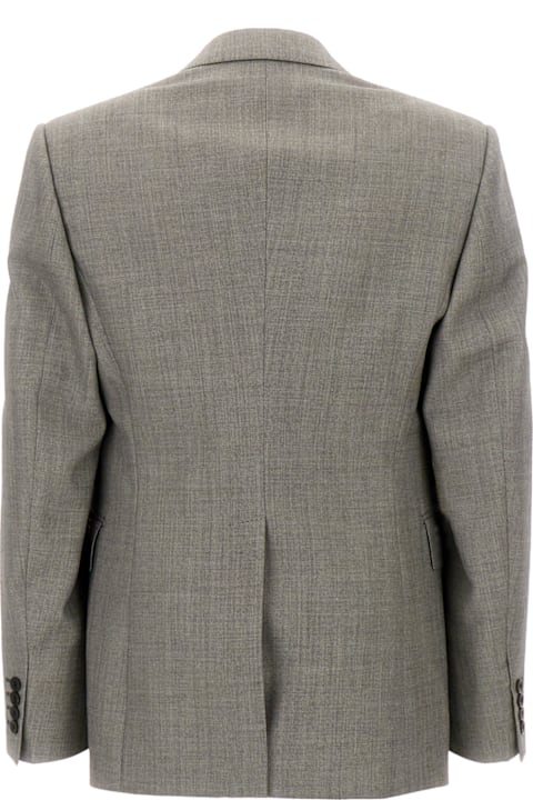 Sale for Men Alexander McQueen Grey Wool Blazer