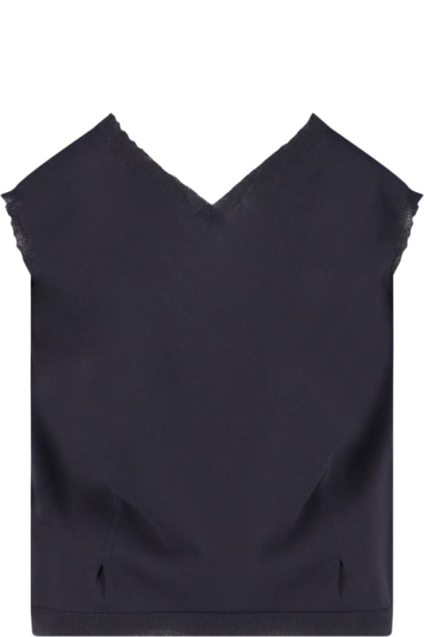 Sibel Saral Clothing for Women Sibel Saral Cotton Vest