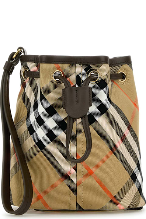 Fashion for Women Burberry Ls Essential Drawstring Bin