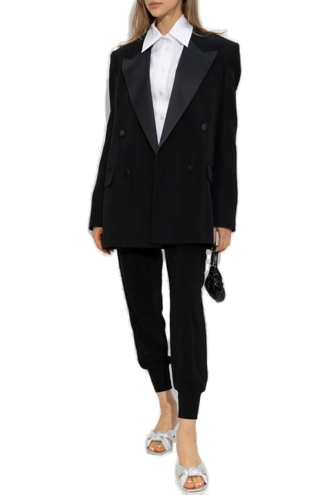 Stella McCartney Fleeces & Tracksuits for Women Stella McCartney Pleated Front Trousers
