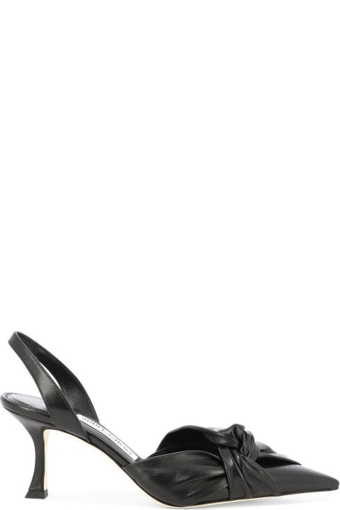 Jimmy Choo High-Heeled Shoes for Women Jimmy Choo Hedera Pointed-toe Pumps
