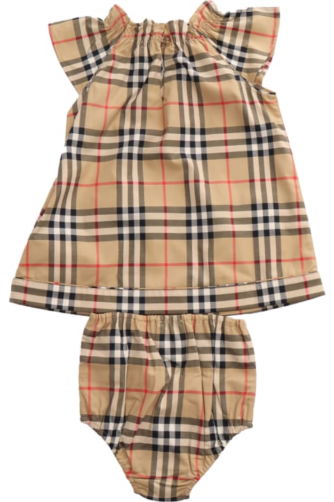 Burberry for Baby Girls Burberry Check Dress