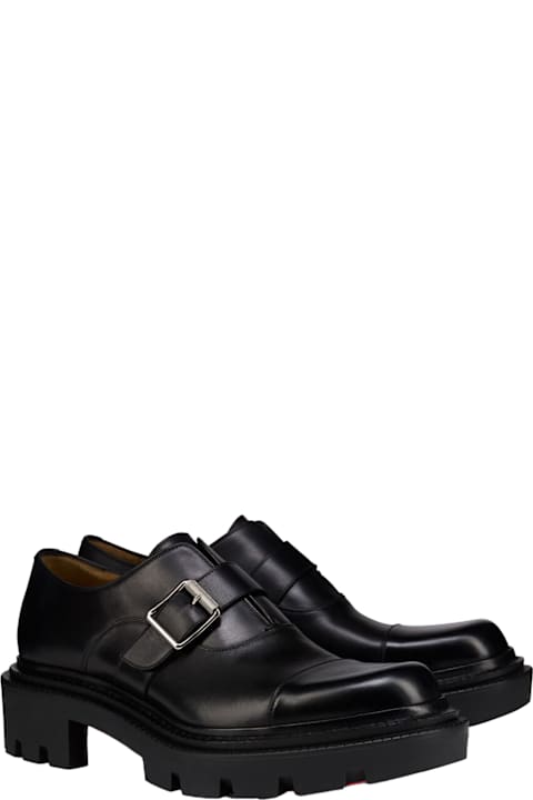 Christian Louboutin لـ Kids Christian Louboutin Louboutin Sandals Black