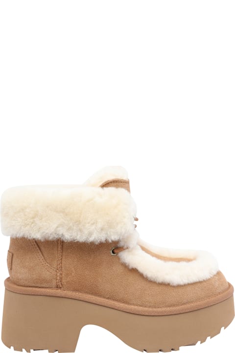 أدوات منزلية UGG Esmee Pump Laced Up Shoes