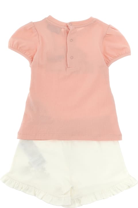 Dresses for Baby Girls Moschino T-shirt + Shorts