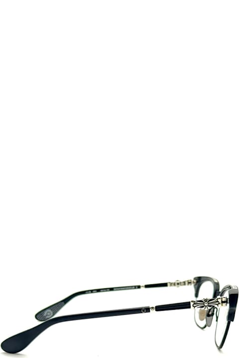 Chrome Hearts Bonennoisseur Ii - Matte Black Rx Glasses