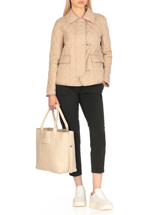 Fay Coats & Jackets for Women Fay Padded And Quilted Parka